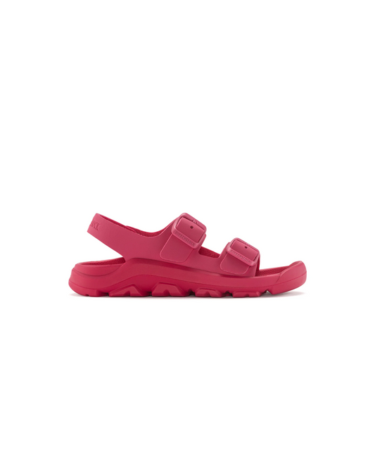 Birkenstock Kids Mogami Birko-Flor Fuchsia Tulip Sandals