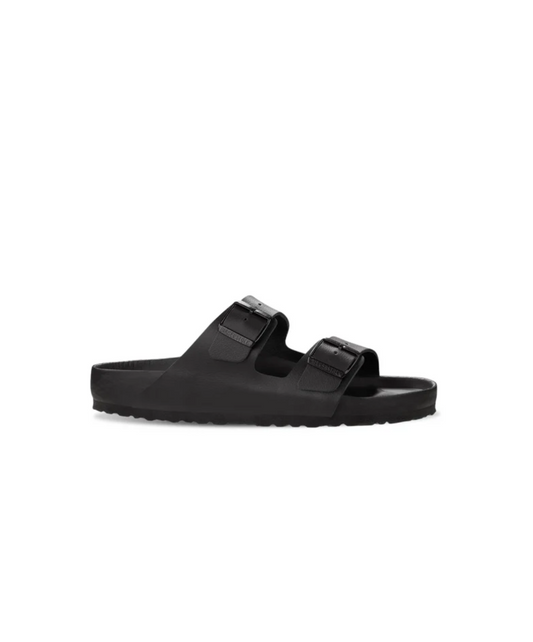 Birkenstock Arizona Exquisite Natural Leather Black Sandals