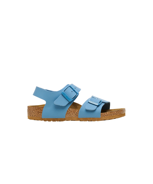 Birkenstock Kids New York Birko-Flor Desert Soil Elemental Blue Sandals