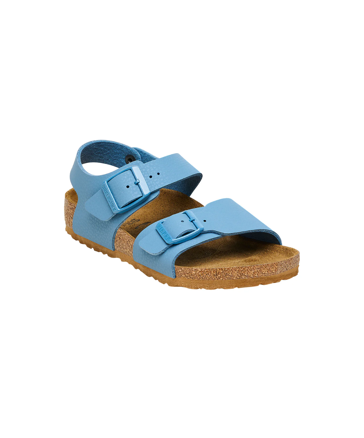 Birkenstock Kids New York Birko-Flor Desert Soil Elemental Blue Sandals