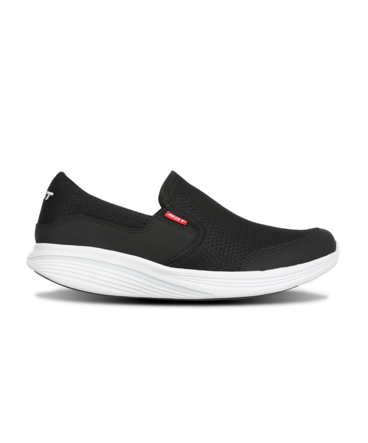 MBT SF Modena III Slip On Black Mens Sneakers